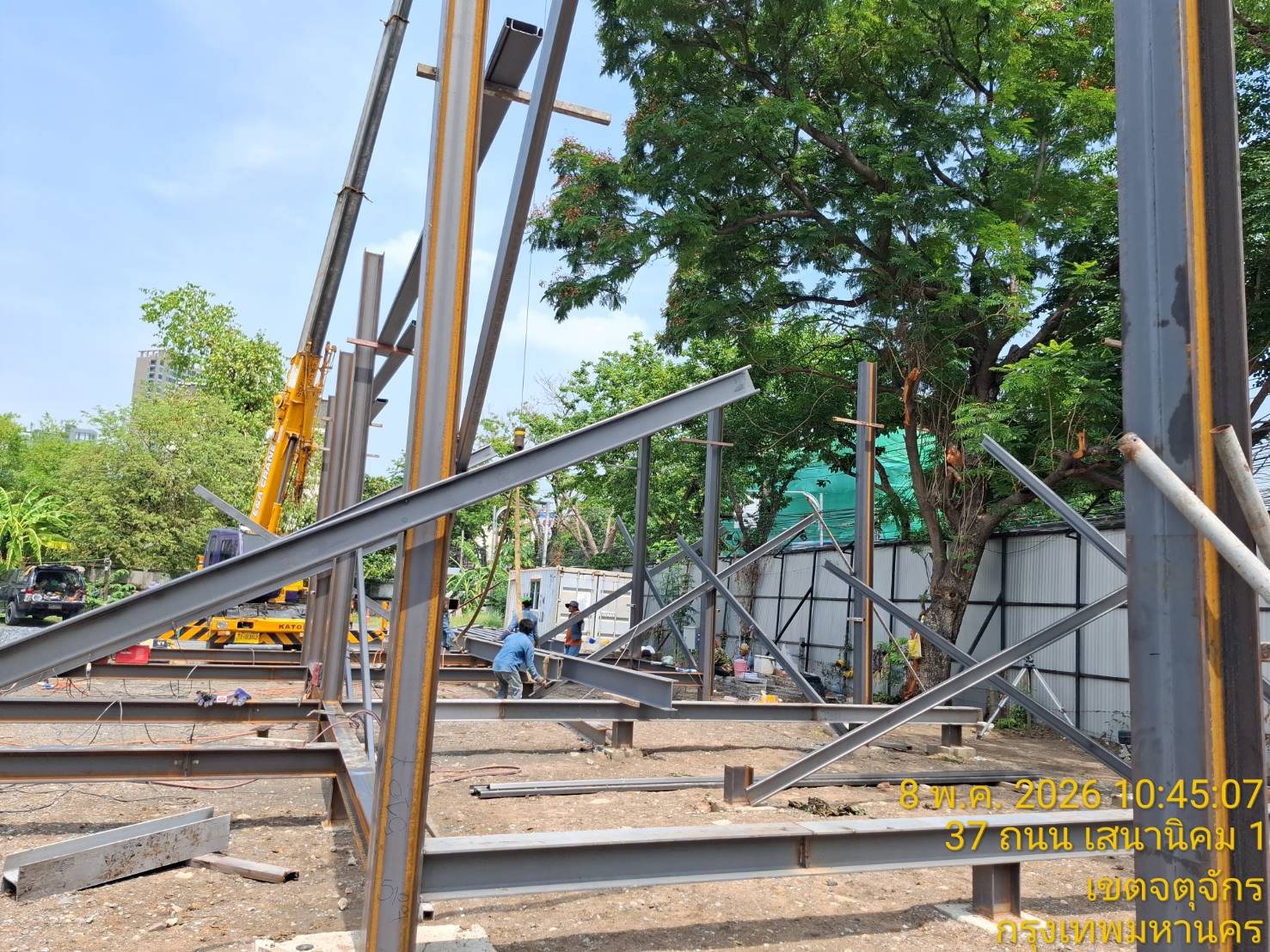Building Progress